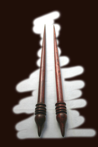 Brazilian Kingwood Russian Spindle