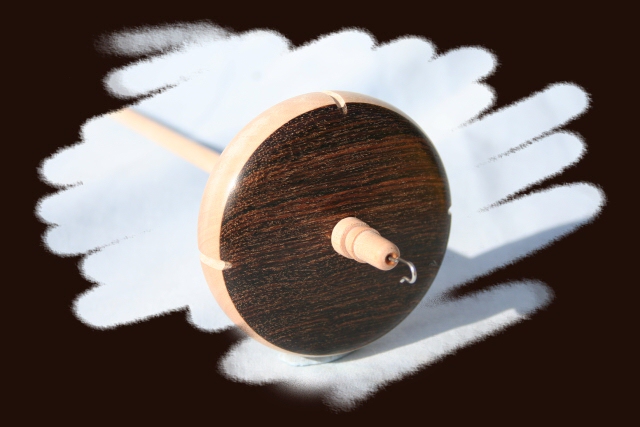 Mexican Rosewood on Sycamore with Sycamore shaft