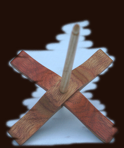 Satin Rubain with Ash shaft Turkish Spindle